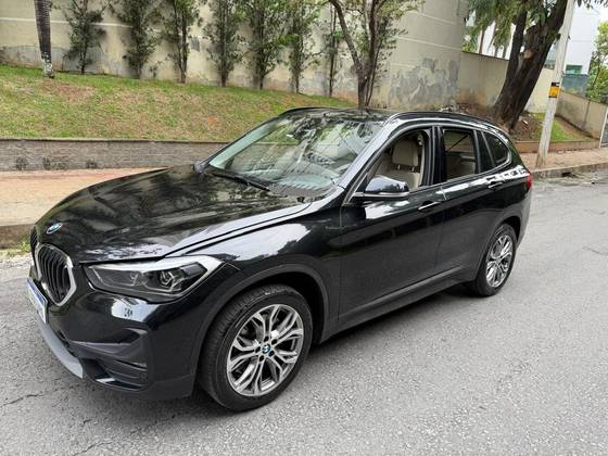 BMW X1 2.0 16V TURBO ACTIVEFLEX SDRIVE20I 4P AUTOMÁTICO